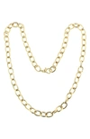 ROBERTO COIN 18-KARAT GOLD CHAIN NECKLACE