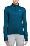 NIKE ELEMENT HALF ZIP PULLOVER