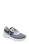 On Cloudrift Sneakers In Metal/ Navy