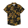 Saint Laurent Printed Shirt Men In Black