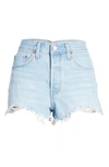 Levi's® 501® Original Cutoff Denim Shorts In Ojai Luxor Heat Shor