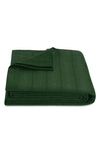 Matouk Augusta Coverlet, Full/queen In Green