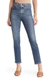 Ag Alexxis High Waist Slim Fit Jeans In 14 Years Wilderness