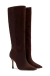 Larroude The Kate Boot In Brown