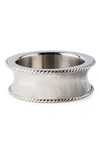 JULISKA GRAHAM STAINLESS STEEL WINE BOTTLE COASTER