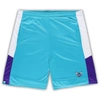 Fanatics Men's  Teal Charlotte Hornets Big And Tall Champion Rush Practice Shorts In Teal