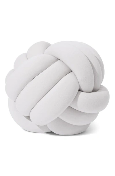 BEARABY BEARABY HUGGET KNOT ORGANIC COTTON ACCENT PILLOW