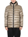 Canada Goose Crofton Hooded Quilted Down Coat In Brown