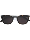 SAINT LAURENT TORTOISE SHELL SUNGLASSES,SL2811254675