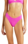 Skims Pink Fits Everybody Cheeky Briefs In Fuchsia