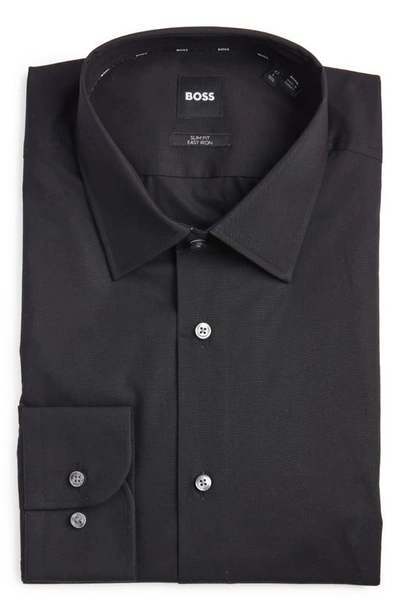 HUGO BOSS HANK SLIM FIT DRESS SHIRT