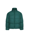 Pangaia Womens Flwrdwn Bomber Jacket In Foliage Green