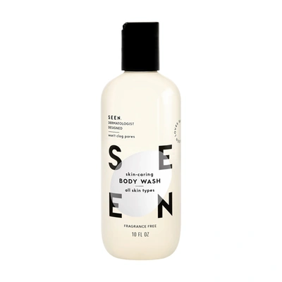 Seen Body Wash - Fragrance Free In 10 Fl oz | 284 ml