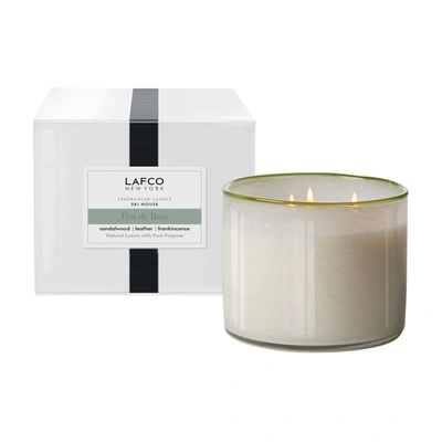 Lafco Feu De Bois Candle In 30 oz (3-wick)