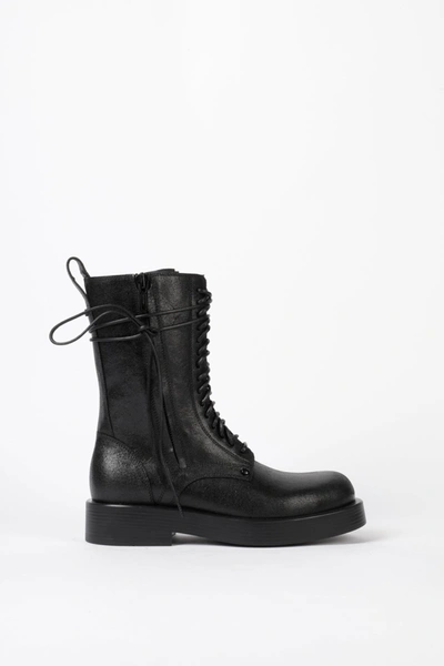 Ann Demeulemeester Men Maxim Boots In 099 Black