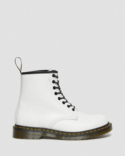 DR. MARTENS DR. MARTENS 1460 SMOOTH LEATHER LACE UP BOOTS