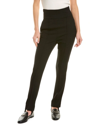 Loulou Studio Wool-blend Tapered Ankle Pant In Black