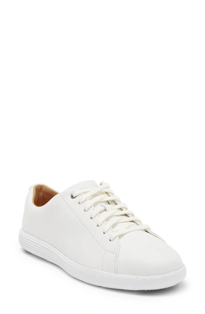 Cole Haan Grand Crosscourt Sneaker In Optic White/ White