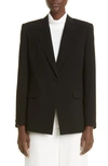 LAFAYETTE 148 HOLDER TAILORED ONE-BUTTON BLAZER