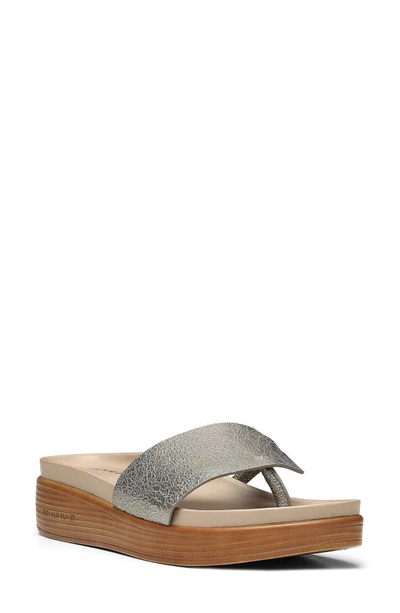 Donald Pliner Women Fifi Light Taupe Casual In Silver