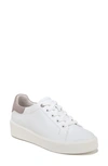 Naturalizer Morrison 2.0 Womens Leather Lifestyle Casual And Fashion Sneakers In White Leather
