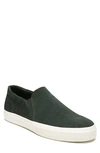 VINCE FLETCHER SUEDE SLIP-ON SNEAKER