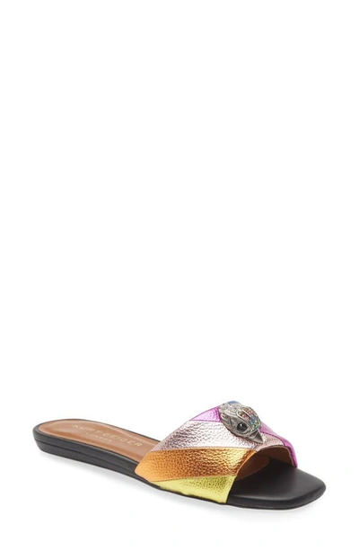 KURT GEIGER KURT GEIGER LONDON KENSINGTON SLIDE SANDAL