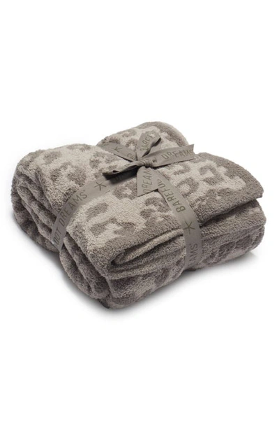 Barefoot Dreams Barefoot In The Wild Cozy Chic Adult Throw In Linen/warm