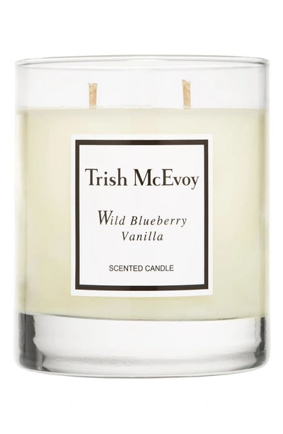 Trish Mcevoy 10 Oz. Wild Blueberry Vanilla Scented Candle