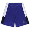 Fanatics Men's  Blue Dallas Mavericks Big And Tall Champion Rush Practice Shorts In Blue