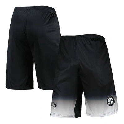 Fanatics Branded Black Brooklyn Nets Fadeaway Shorts