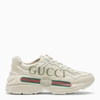 GUCCI WOMEN'S RHYTON GUCCI LOGO SNEAKERS