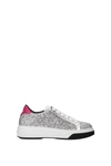Dsquared2 Dsquared Women Bumper Sneakers In  Silver