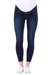 Ripe Maternity Isla Ankle Cut Maternity Jeggings In Indigo