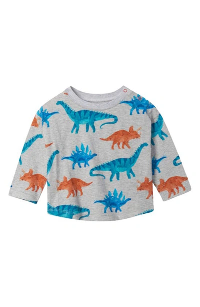 Hatley Baby Boy's & Little Boy's Roaming Dinos Long-sleeve T-shirt In Grey Multi
