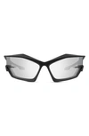 Givenchy Black 3d Giv Cut Sunglasses In White