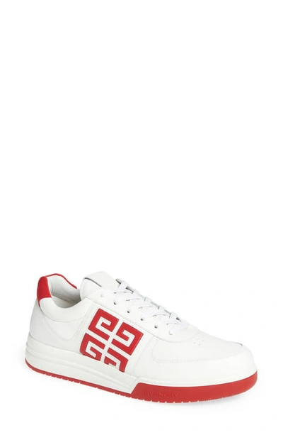 Givenchy G4 Low Top Trainer In White