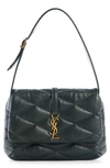 SAINT LAURENT LE 57 MATELASSÉ QUILTED LEATHER SHOULDER BAG