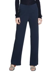 Vince Bias Cut High Waist Pants In Coastal