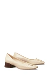 Tory Burch Georgia Slingback Pump In New Cream