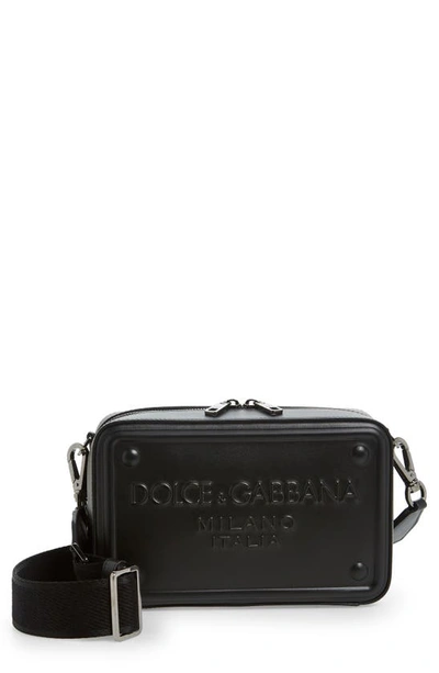 Dolce & Gabbana Rosso Crossbody Bag In Black