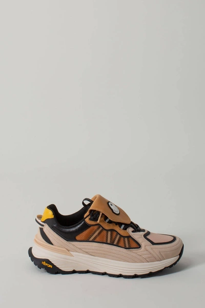 Moncler Genius Palm Lite Runner Low Top Trainers In Multicolour