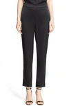 ST JOHN EMMA SATIN ANKLE PANTS,K880W40