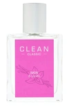 CLEAN CLASSIC SKIN & VANILLA EAU DE TOILETTE SPRAY