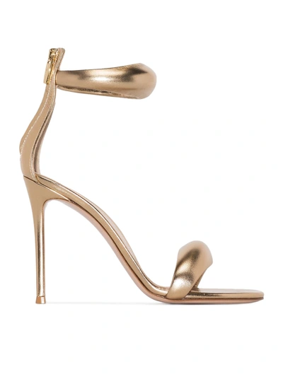 Gianvito Rossi Bijoux Sandals In Metallic