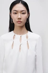 Jonathan Simkhai Sharon Top In White