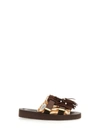 Suicoke Slipper With Bangs In Multicolor