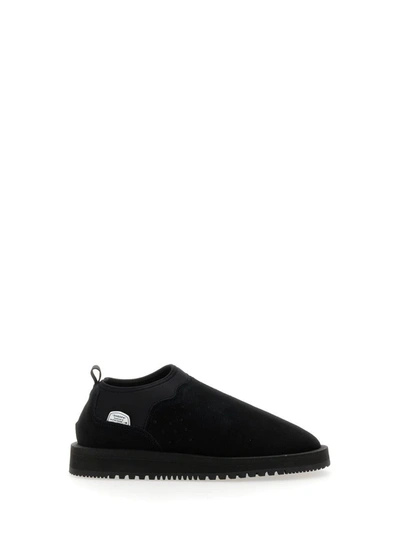 Suicoke Slip-on Trainers In Black