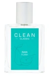 CLEAN CLASSIC RAIN & PEAR EAU DE TOILETTE SPRAY