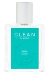 Clean Classic Rain & Pear Eau De Toilette Spray